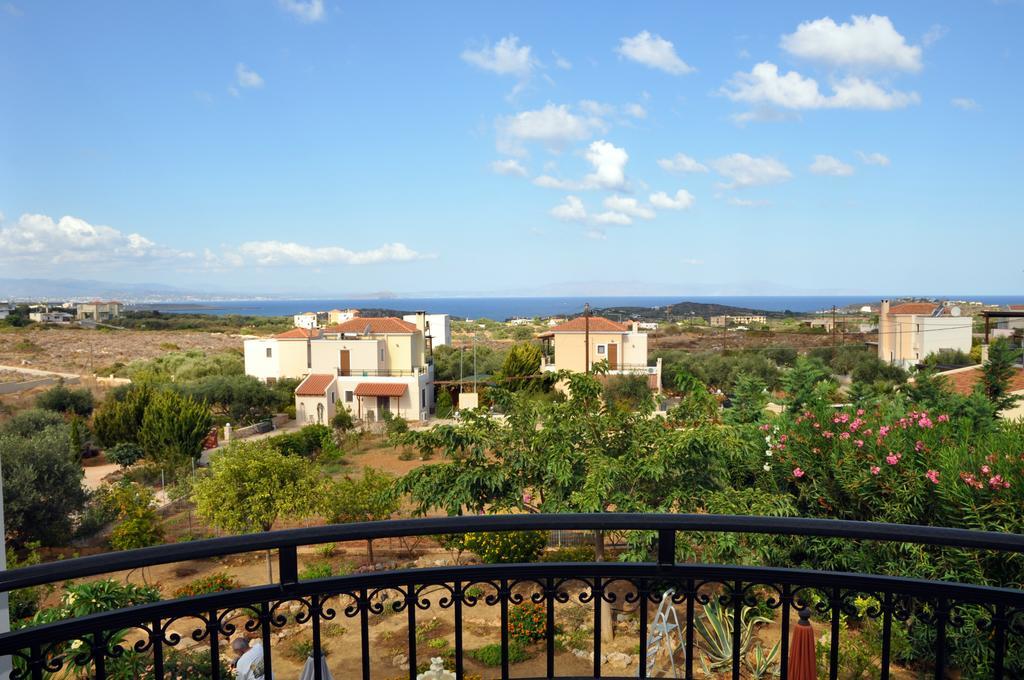 Akrotiri Gardens Souda Exterior photo